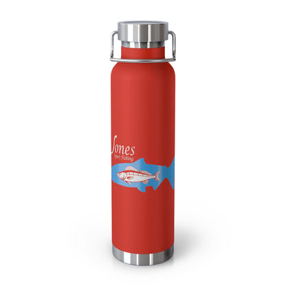 JSF Logo Insulated Bottle, 22oz