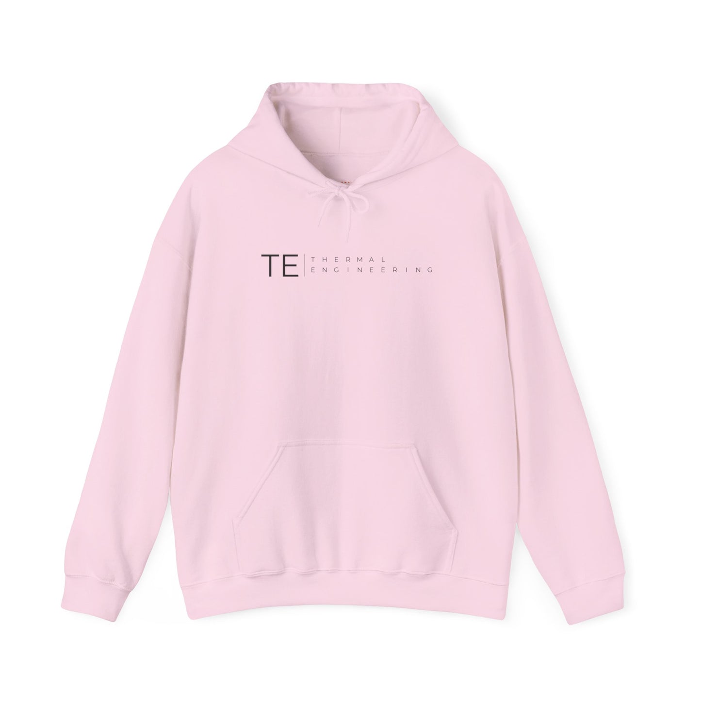 TE Heavy Blend™ Hooded Sweatshirt (Black)