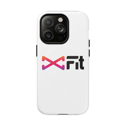 XFit (White) Magnetic Phone Case