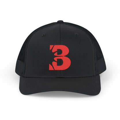 Bolinder B Snapback Trucker Cap