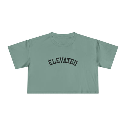 Women's Loans "Elevated" Crop Tee