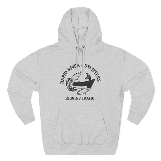 Rapid River Logo Hoodie