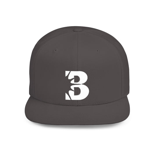 Bolinder B Flat Bill Snapback