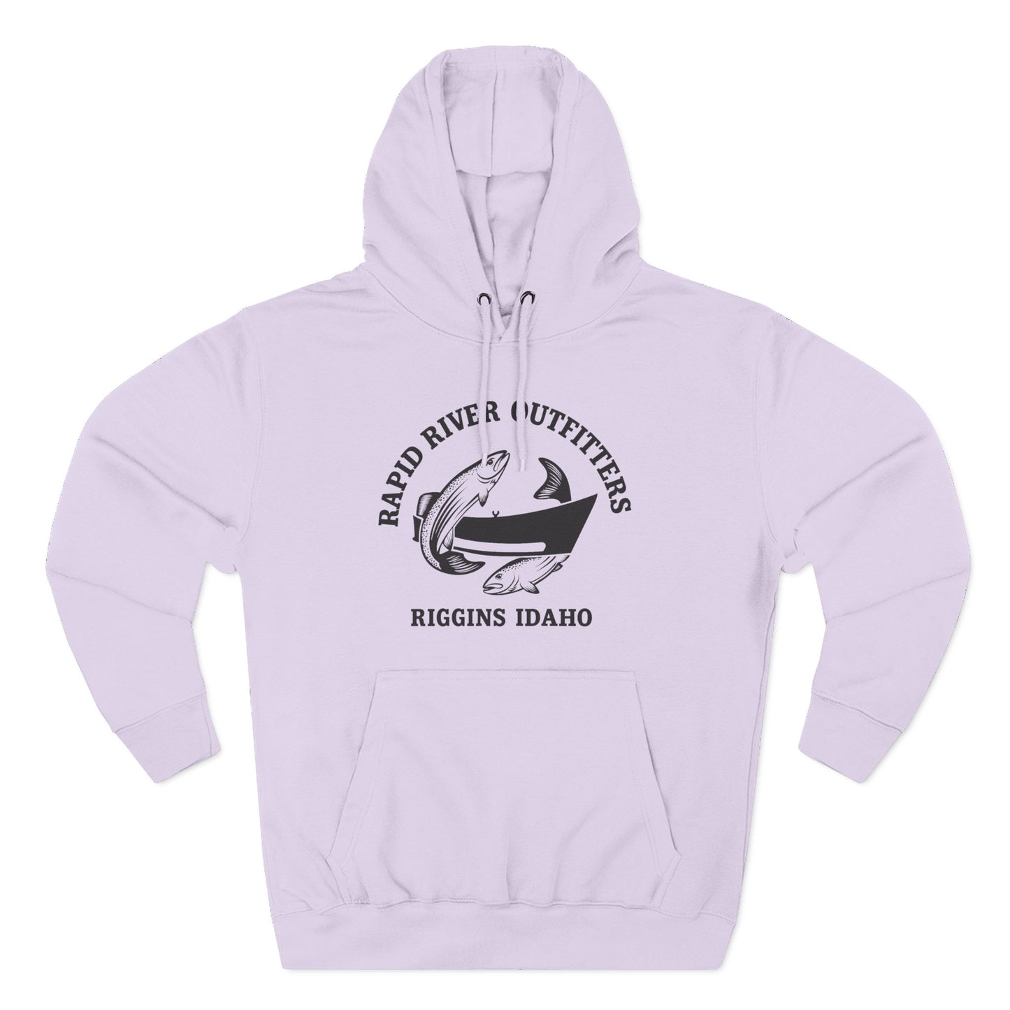 Rapid River Riggins Logo Hoodie