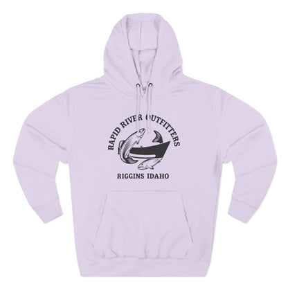 Rapid River Riggins Logo Hoodie
