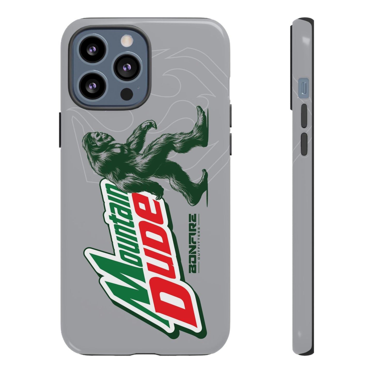 Mountain Dude Tough Phone Case