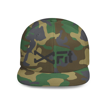 XFit Flat Bill Snapback