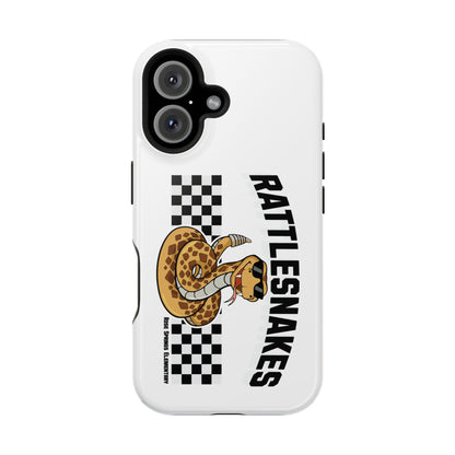 Rattlesnakes New Logo Magnetic Impact-Resistant Cases
