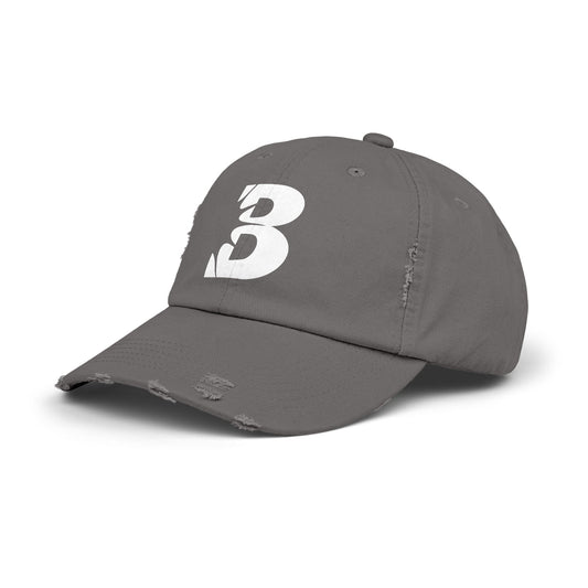 Bolinder B Distressed Cap