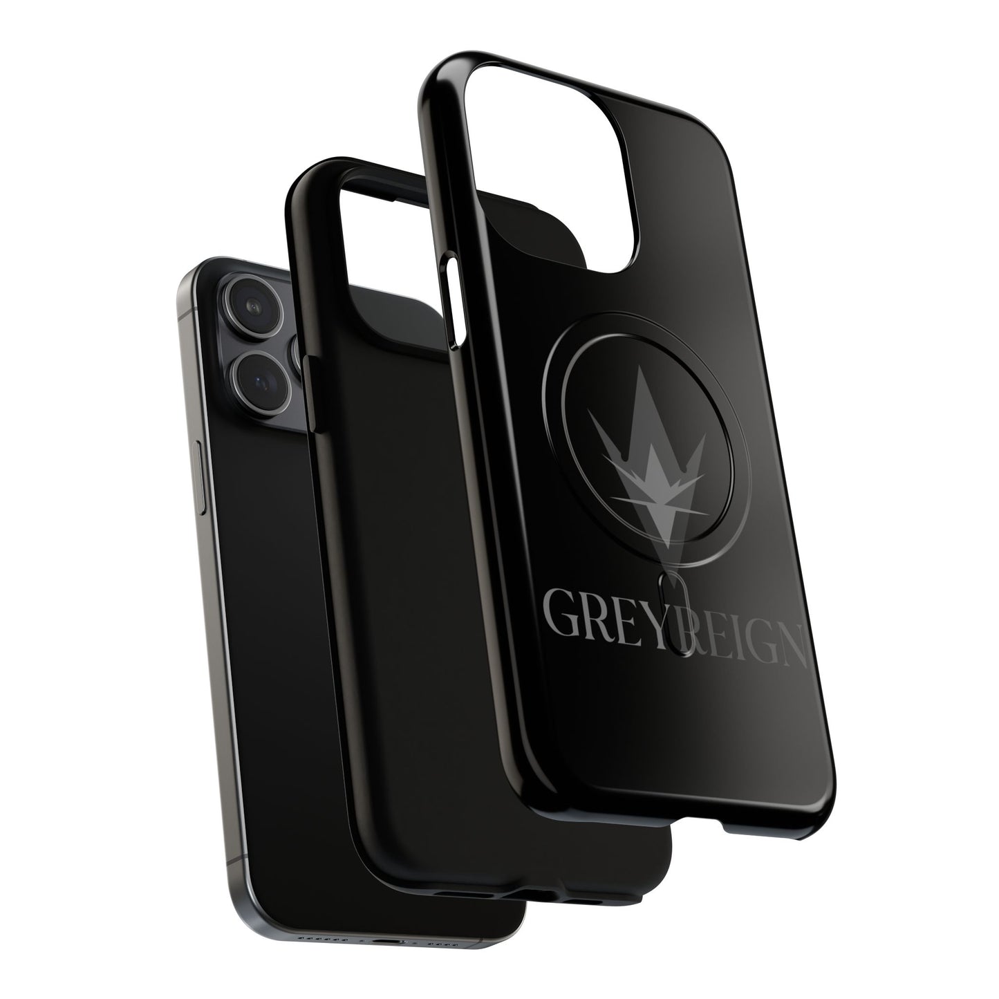 Grey Reign Magnetic Phone Case