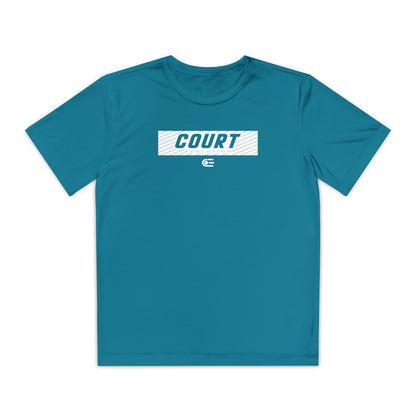 Court Evolution Youth Sideline Tee