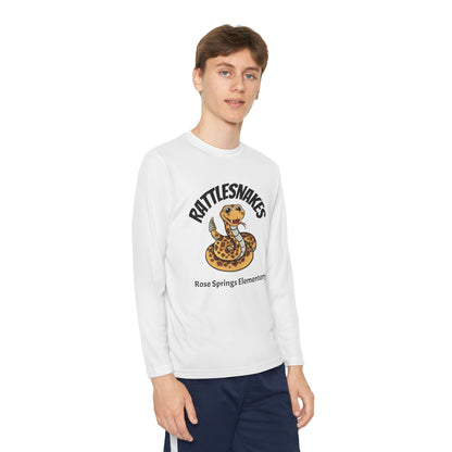 Rattlesnakes Youth Long Sleeve Competitor Tee