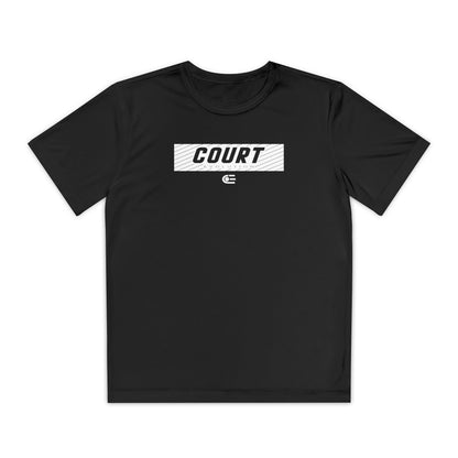 Court Evolution Youth Sideline Tee