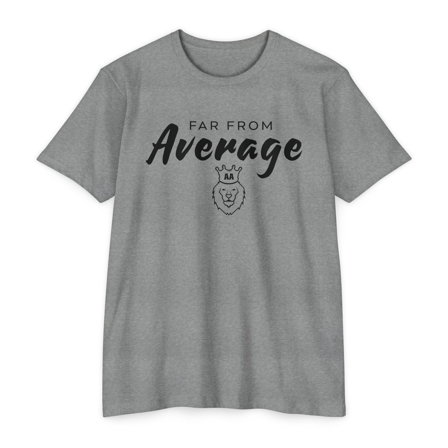 Adversity Athletes Far From Average Tee