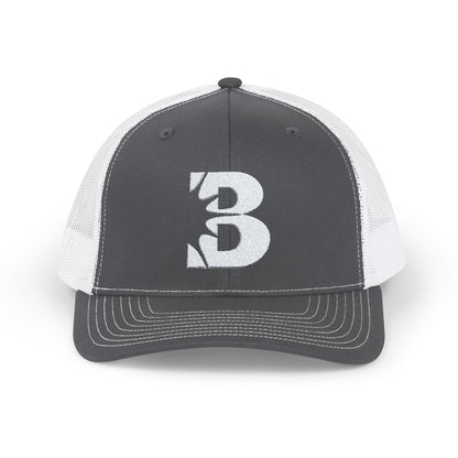 Bolinder B Snapback Trucker Cap