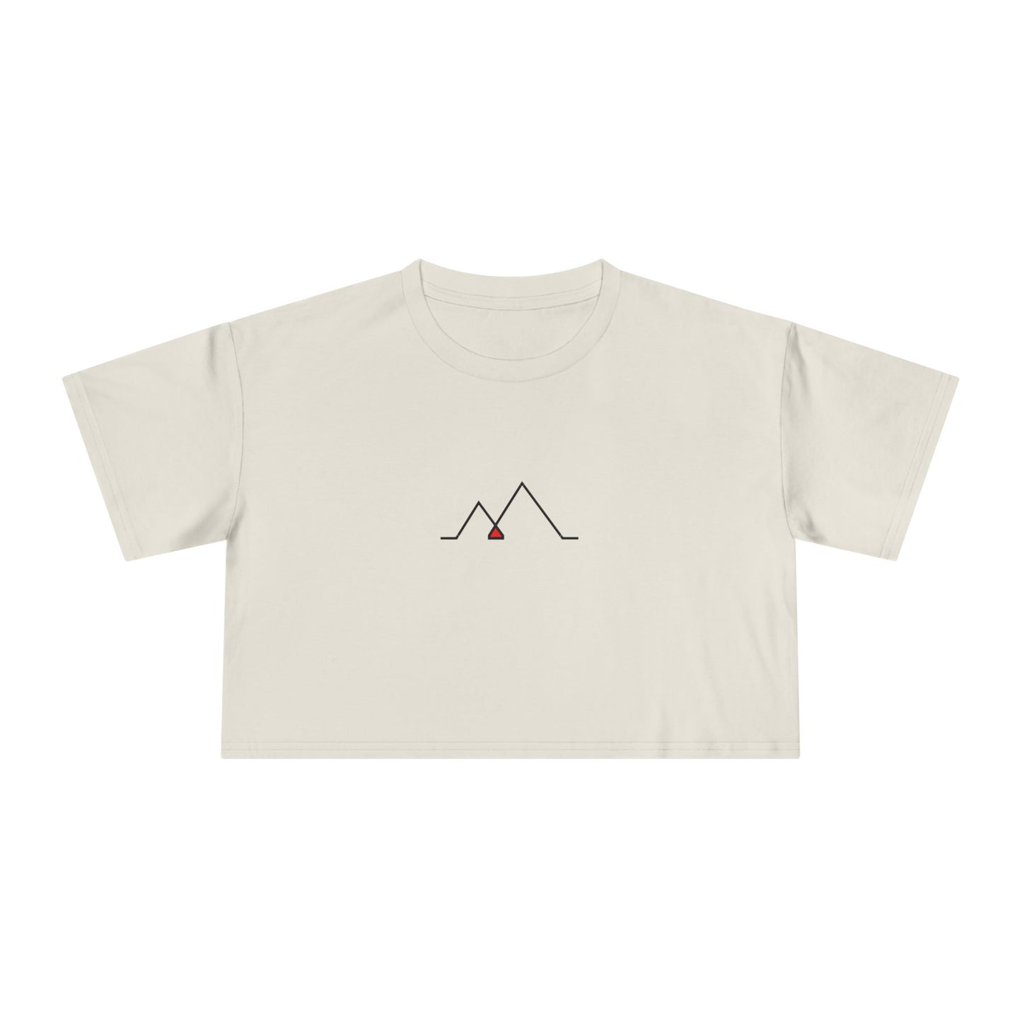 Women's Elevated Mtn Crop Tee
