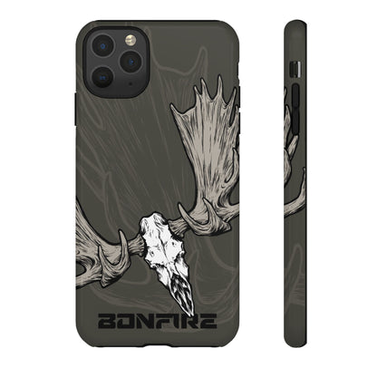 Moose Skull Tough Phone Case