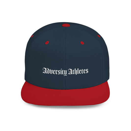 Adversity Athletes Royal Flat Bill Snapback