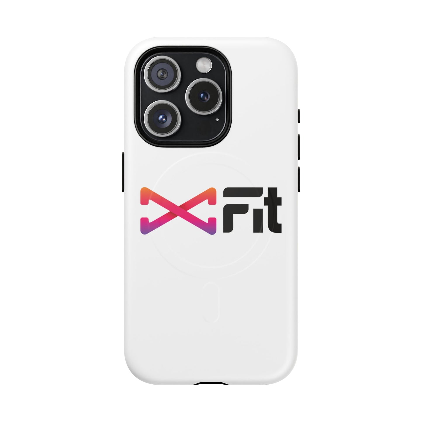 XFit (White) Magnetic Phone Case