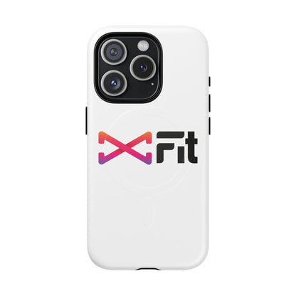 XFit (White) Magnetic Phone Case