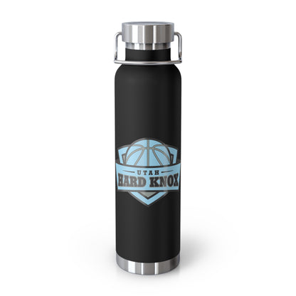Hard Knox Logo Insulated Bottle, 22oz