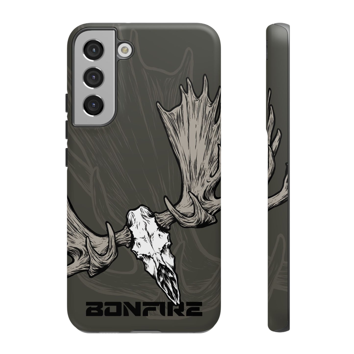 Moose Skull Tough Phone Case