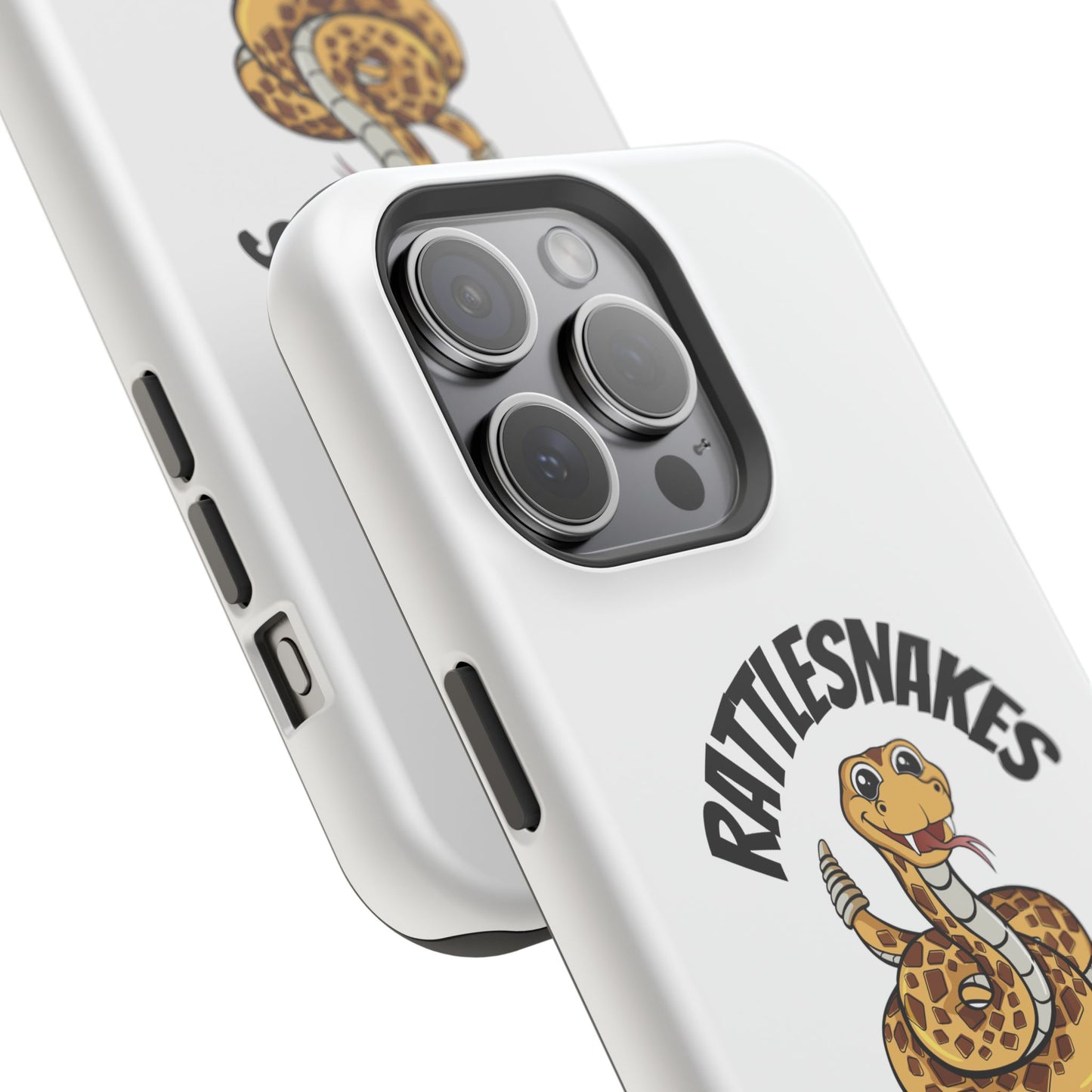 Rattlesnakes Magnetic Impact-Resistant Cases