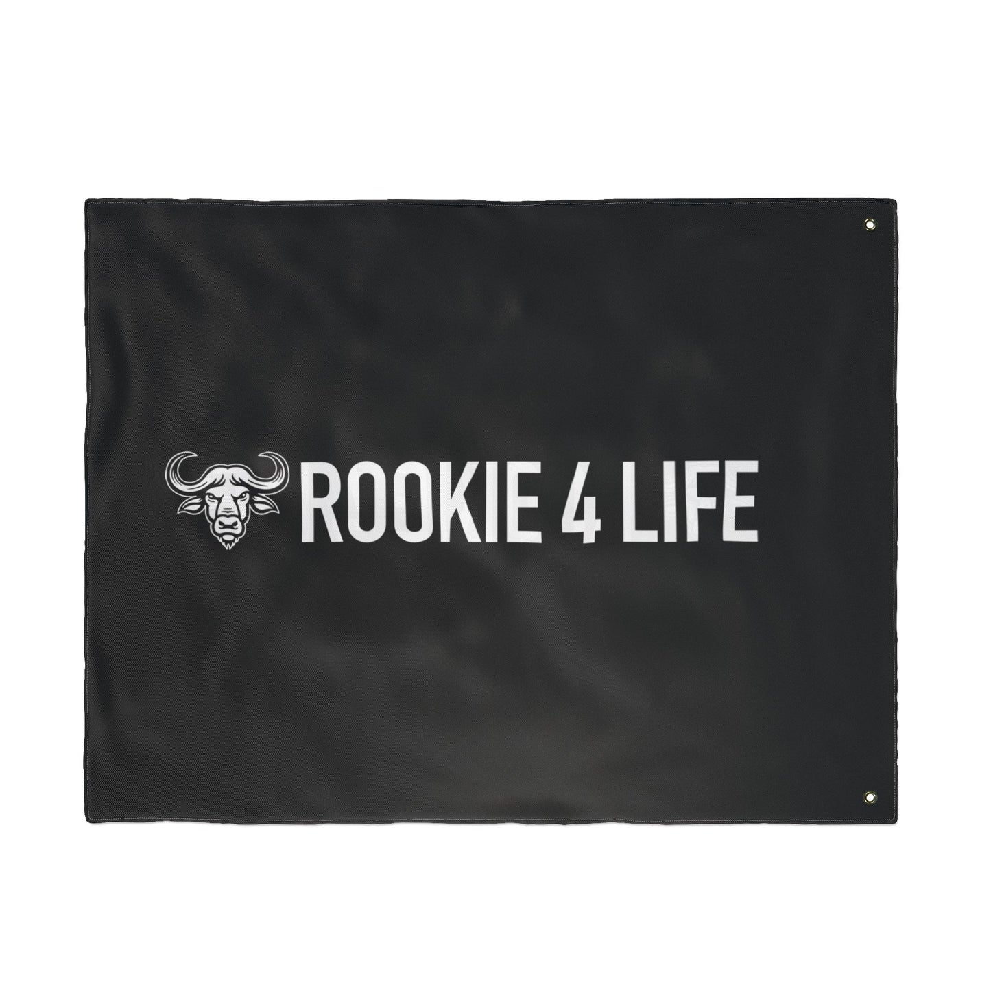 Rookie 4 Life Double Sided Flag