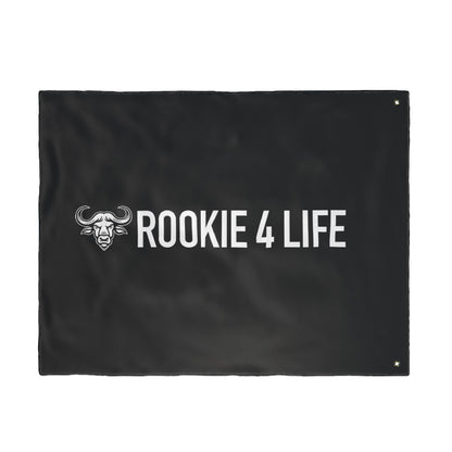 Rookie 4 Life Double Sided Flag