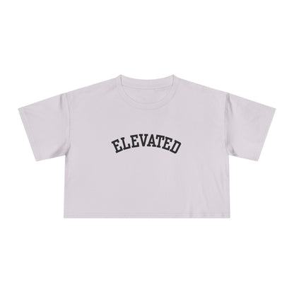 Women's Loans "Elevated" Crop Tee