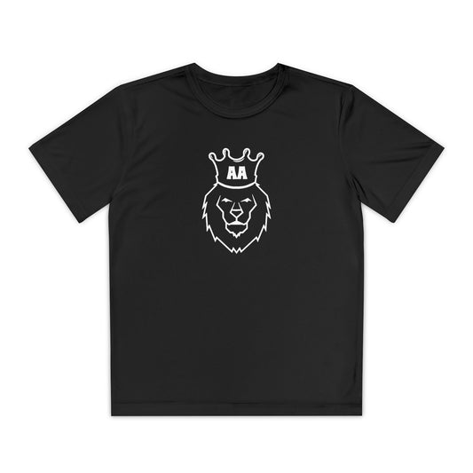 Adversity Athlete Youth Lion Tee