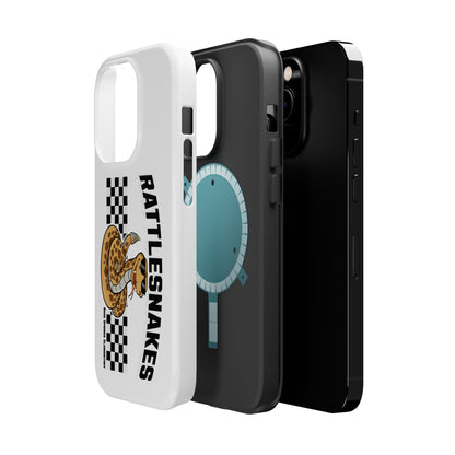 Rattlesnakes New Logo Magnetic Impact-Resistant Cases