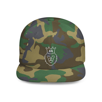 Adversity Athletes Lion Flat Bill Snapback