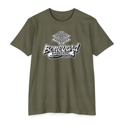 Boneyard Barbering Logo Tee