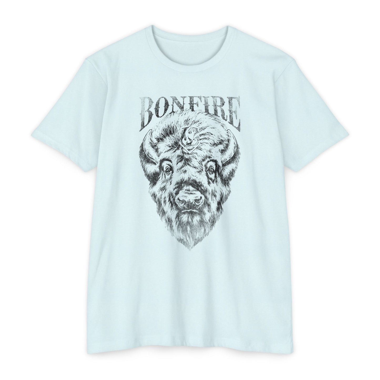 Bonfire Bison Tee