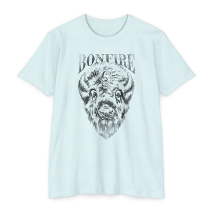 Bonfire Bison Tee