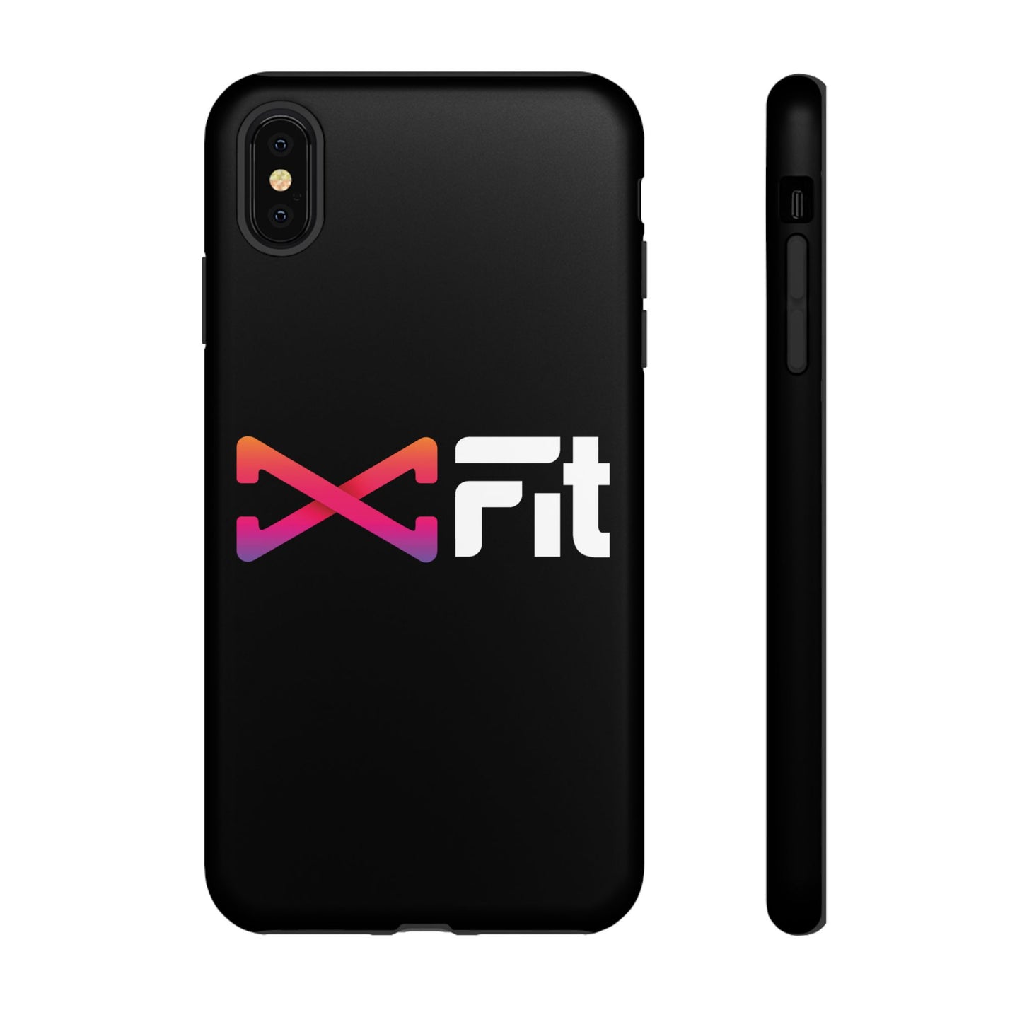 XFit (Black) Tough Phone Case