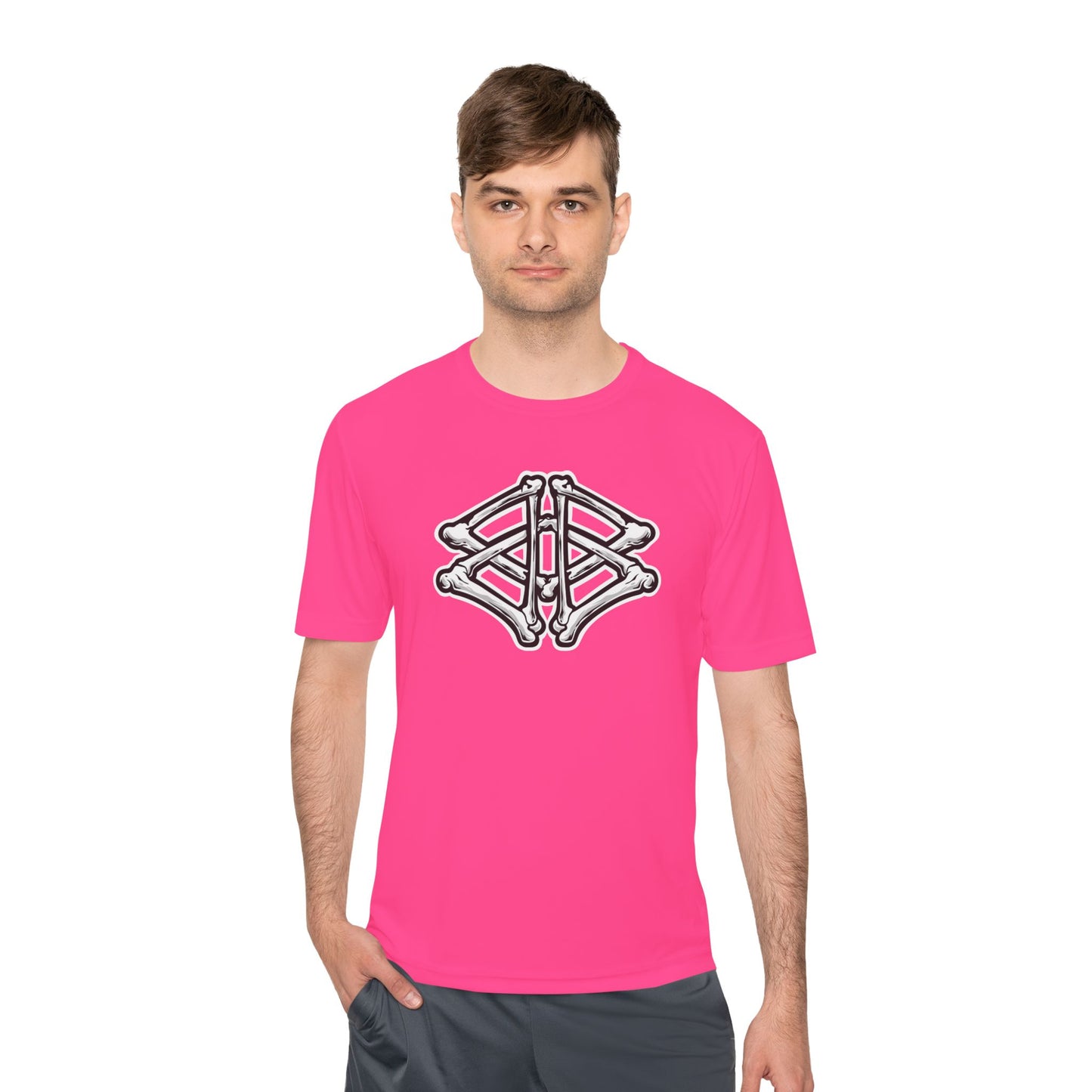 Boneyard Barbering Sport-Tek Bones Tee