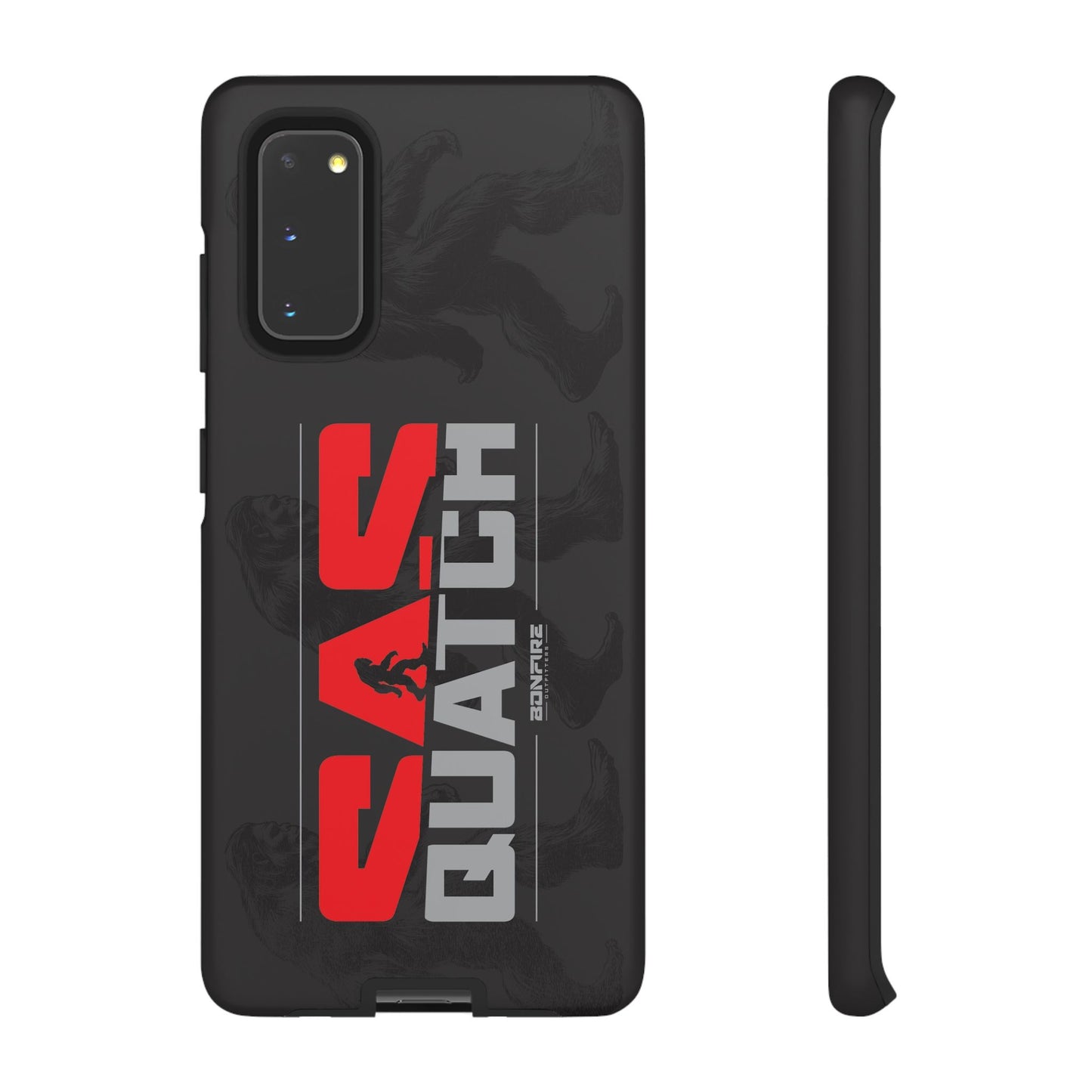 SasQuatch Tough Phone Case