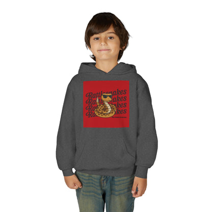 Rattlesnakes Youth Heavy Blend Hooded Sweatshirt