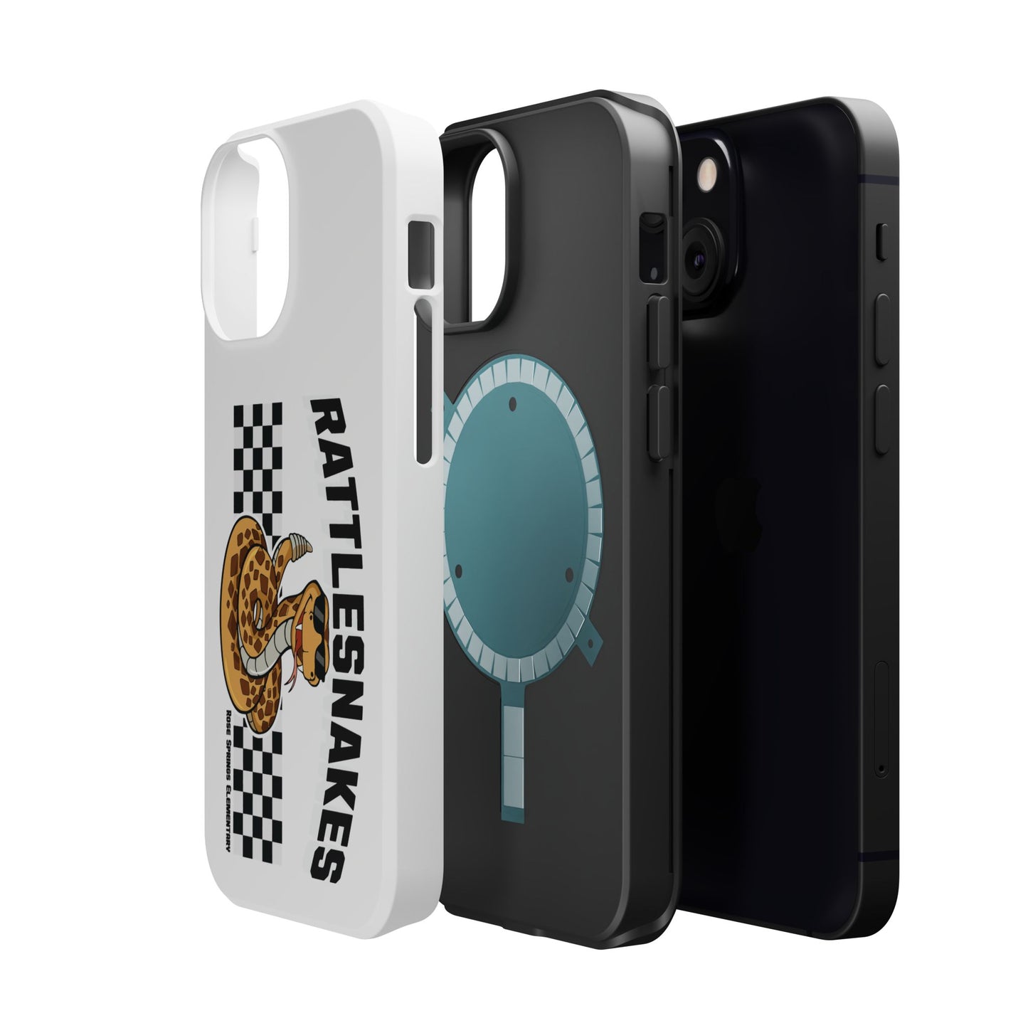 Rattlesnakes New Logo Magnetic Impact-Resistant Cases