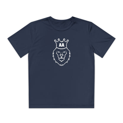 Adversity Athlete Youth Lion Tee