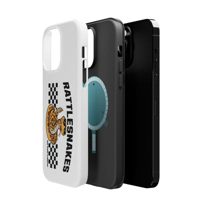 Rattlesnakes New Logo Magnetic Impact-Resistant Cases