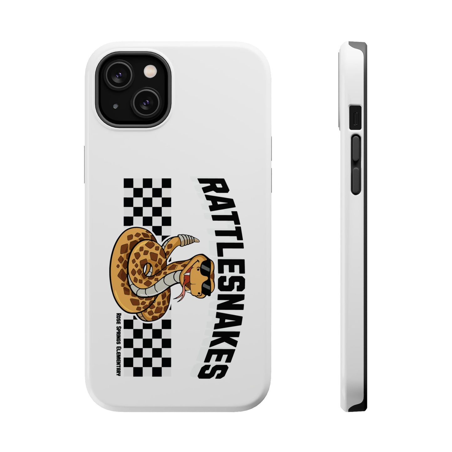 Rattlesnakes New Logo Magnetic Impact-Resistant Cases