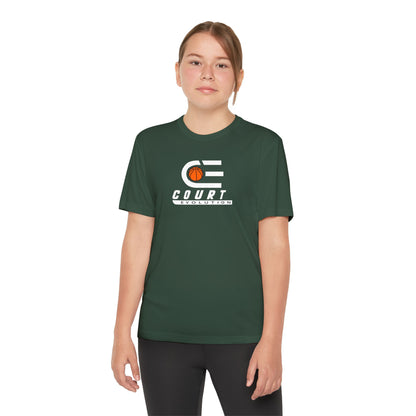 Court Evolution Youth Logo Tee