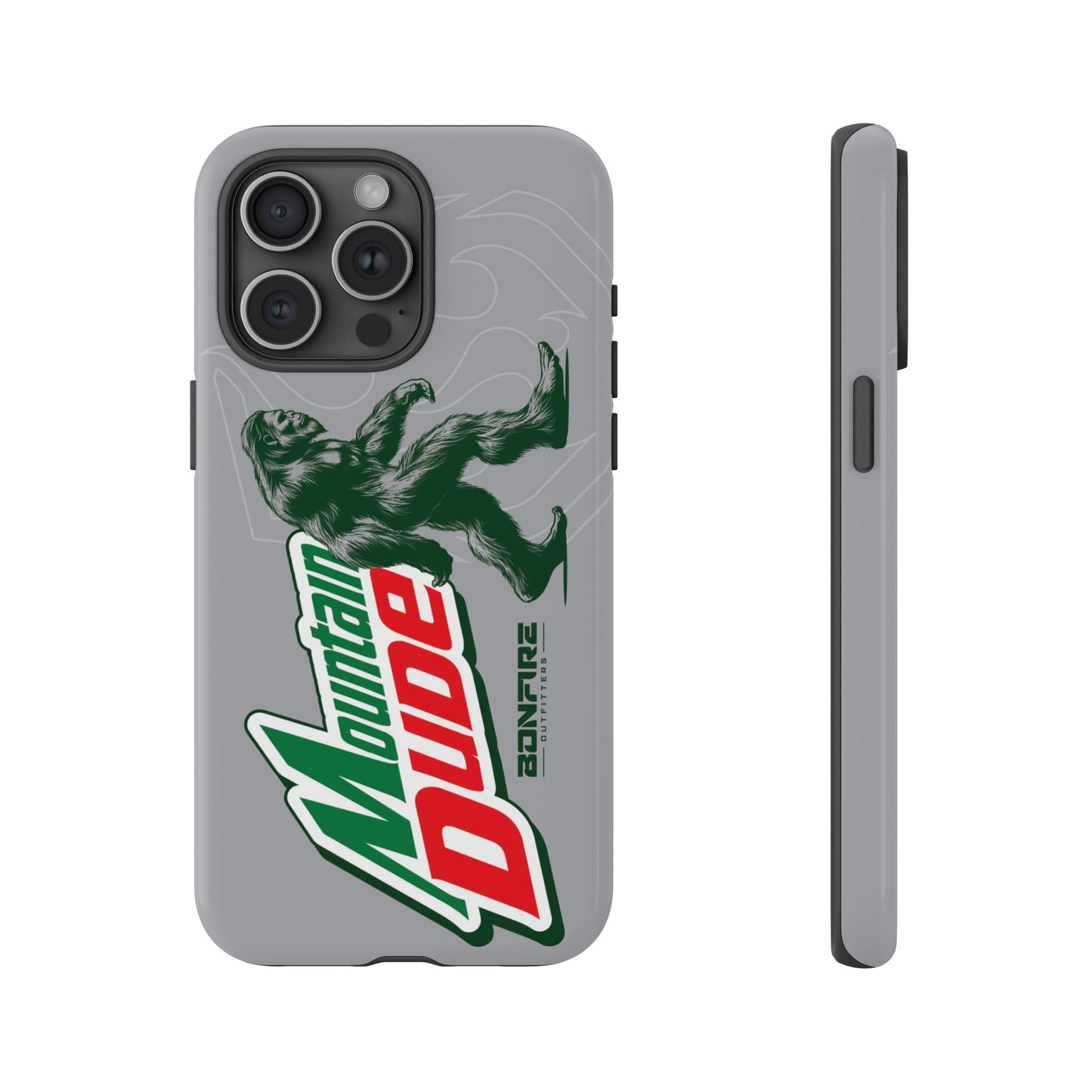 Mountain Dude Tough Phone Case