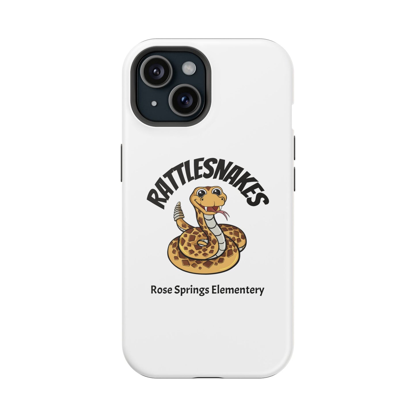 Rattlesnakes Magnetic Impact-Resistant Cases