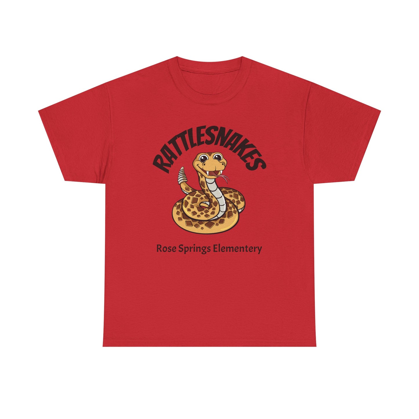 Rattlesnakes Unisex Heavy Cotton Tee