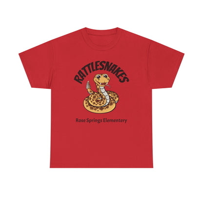 Rattlesnakes Unisex Heavy Cotton Tee