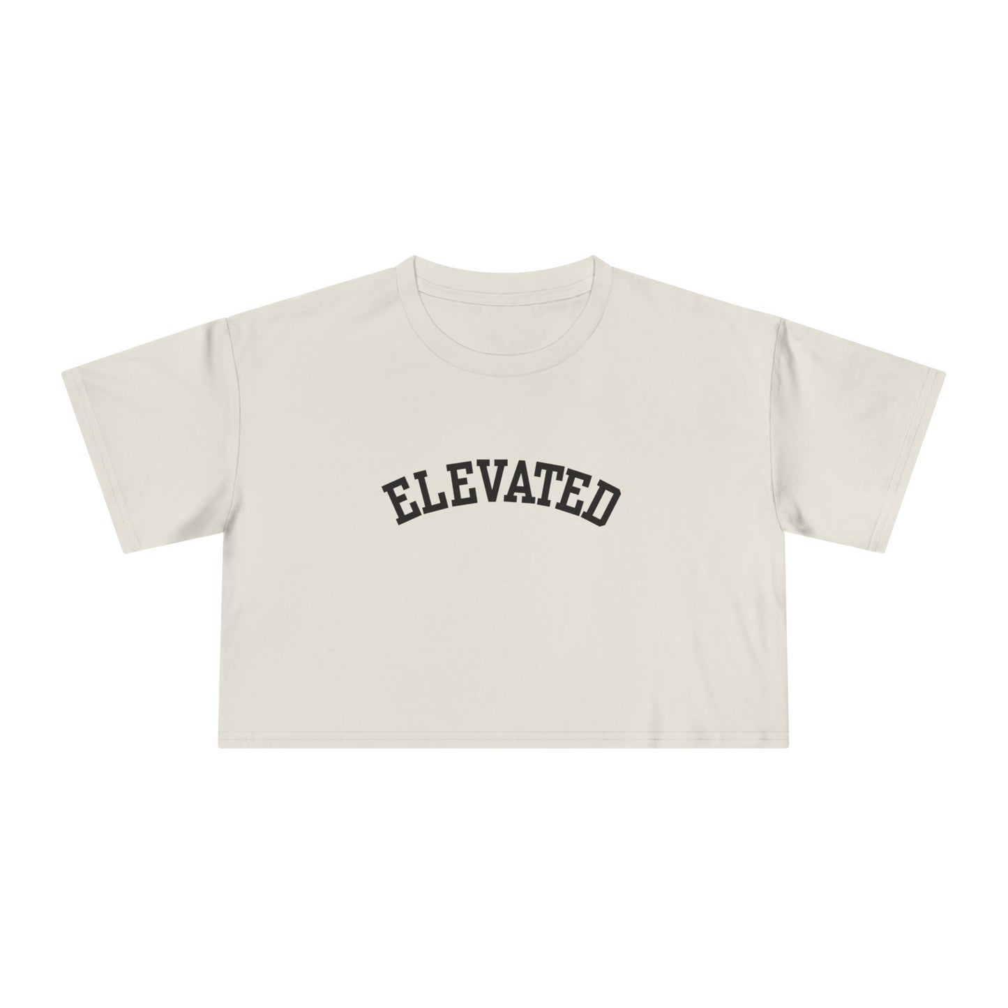 Women's Loans "Elevated" Crop Tee